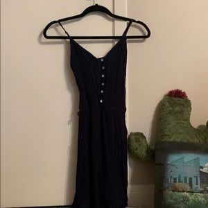 Dark blue size small dress short